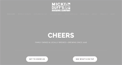 Desktop Screenshot of mickduffs.com